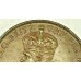 AUSTRALIA 1931 . ONE 1 PENNY . DROPPED 1 . 8 FULL PEARLS . LOW MINTAGE